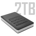 Verbatim Store n Go Secure Draagbare HDD - 2TB