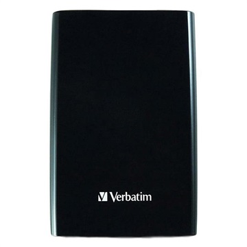 Verbatim Store \'n\' Go USB 3.0 Externe Harde Schijf - Zwart - 1TB