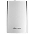 Verbatim Store 'n' Go USB 3.0 Externe Harde Schijf - Zilver - 2TB
