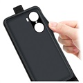 Honor 60 Pro verticale flip-case met kaartsleuf