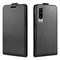 Huawei P30 Verticale Flip Case met Kaartsleuf