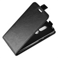 Nokia 4.2 Verticale Flip Case met Kaartsleuf