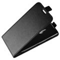 Sony Xperia XZ3 Verticale Flip Case met Kaartsleuf
