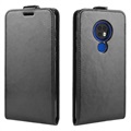 Nokia 6.2/7.2 Verticale Flip Case met Kaartsleuf