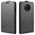 OnePlus 7T Verticale Flip Case met Kaartsleuf