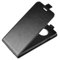 OnePlus 7T Verticale Flip Case met Kaartsleuf