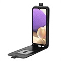 Samsung Galaxy A53 5G Verticale Flip Case met Kaarthouder