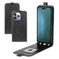 iPhone 14 Pro Max Verticale Flip Case met Kaarthouder