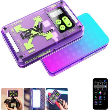 Viltrox RB-V12 Magnetische RGB Videolamp 3000 - 5600 K met App-bediening