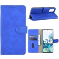 Samsung Galaxy S20 FE/S20 FE 5G Vintage Series Portemonnee Hoesje - Blauw