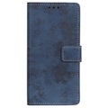 Vintage Series Xiaomi 11T/11T Pro Wallet Case - Blauw