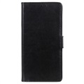 Vintage Series Xiaomi Redmi Note 10/10S Wallet Case - Zwart