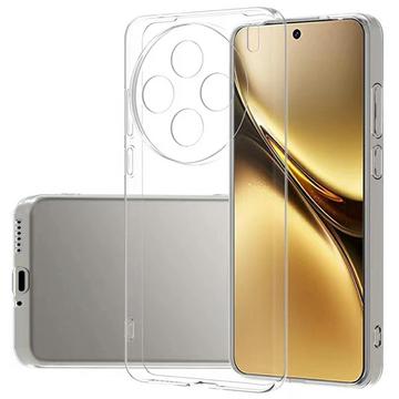 Vivo X200 Anti-slip TPU hoesje - Doorzichtig