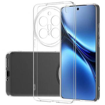 Vivo X200 Pro Anti-slip TPU hoesje - Doorzichtig