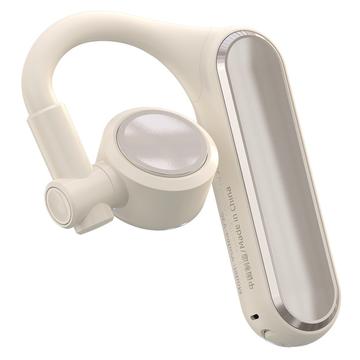 Vsidea V36 Bluetooth Headset met Mega Bass - Beige