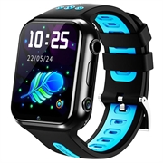W5PRO 4G Dual Camera Kids Watch 2 + 16G Slijtvast 1.83 "IPS HD Slimme telefoonhorloge