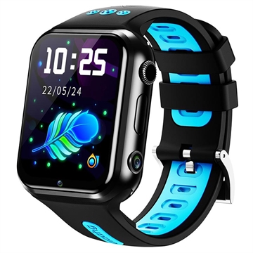 W5PRO 4G Dual Camera Kids Watch 2 + 16G Slijtvast 1.83 "IPS HD Slimme telefoonhorloge