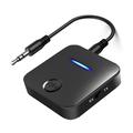 WB5 2-in-1 Bluetooth 5.0 Bluetooth Zender & Ontvanger voor TV, PC, Auto - Zwart