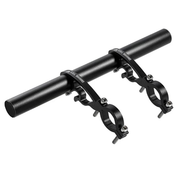 WEST BIKING aluminiumlegering fiets stuurverlenger dubbele klem beugel voor fiets licht GPS computer