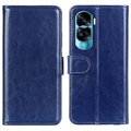Honor 90 Lite/X50i Wallet Case met Magnetische Sluiting - Blauw