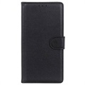 Xiaomi Mi 11 Lite 5G Wallet Case met Magnetische Sluiting - Zwart