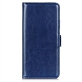 Nokia C02 Wallet Case met Magnetische Sluiting - Blauw