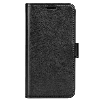 Samsung Galaxy A34 5G Wallet Case met Magnetische Sluiting - Zwart