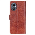 OnePlus Nord N20 5G Wallet Case met Standaardfunctie - Bruin