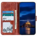 OnePlus Nord N20 5G Wallet Case met Standaardfunctie - Bruin