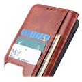 OnePlus Nord N20 5G Wallet Case met Standaardfunctie - Bruin