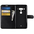 HTC U12+ Wallet Case met magnetische sluiting
