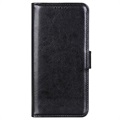 Huawei Nova 8i/Honor 50 Lite Portemonnee Hoesje met Standaardfunctie - Zwart