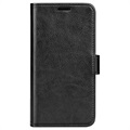 Honor X8 Wallet Case met Magnetische Sluiting - Zwart