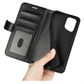 Oppo Find X5 Wallet Hoesje met Magnetische Sluiting - Zwart