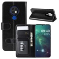 Nokia 6.2/7.2 Wallet Case met Magnetische Sluiting - Zwart