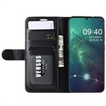 Nokia 6.2/7.2 Wallet Case met Magnetische Sluiting - Zwart