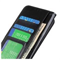 Nokia C200 Wallet Case met Magnetische Sluiting - Zwart