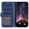 Nokia C200 Wallet Case met Magnetische Sluiting - Blauw
