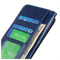 Nokia C200 Wallet Case met Magnetische Sluiting - Blauw