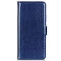 Nokia C200 Wallet Case met Magnetische Sluiting - Blauw