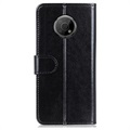 Nokia G300 Wallet Case met Standaardfunctie - Zwart