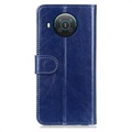 Nokia X10/X20 Wallet Case met Magnetische Sluiting - Blauw