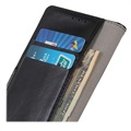 Nokia XR20 Wallet Case met Magnetische Sluiting - Zwart