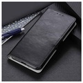 Nokia XR20 Wallet Case met Magnetische Sluiting - Zwart