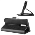 OnePlus 8 Wallet Case met Magnetische Sluiting - Zwart