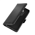 OnePlus 8 Wallet Case met Magnetische Sluiting - Zwart