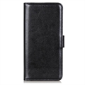 OnePlus 11R/Ace 2 Wallet Case met Magnetische Sluiting - Zwart