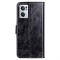 OnePlus Nord CE 2 5G Wallet Case met Magnetische Sluiting - Zwart