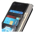 OnePlus Nord CE 2 5G Wallet Case met Magnetische Sluiting - Zwart