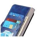 OnePlus Nord CE 2 Lite 5G Wallet Case met Magnetische Sluiting - Blauw